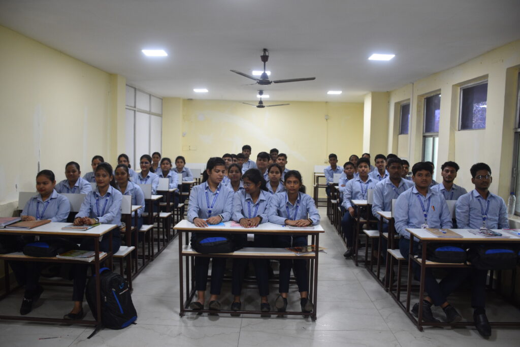 Students of Lakshya Higher Secondary School